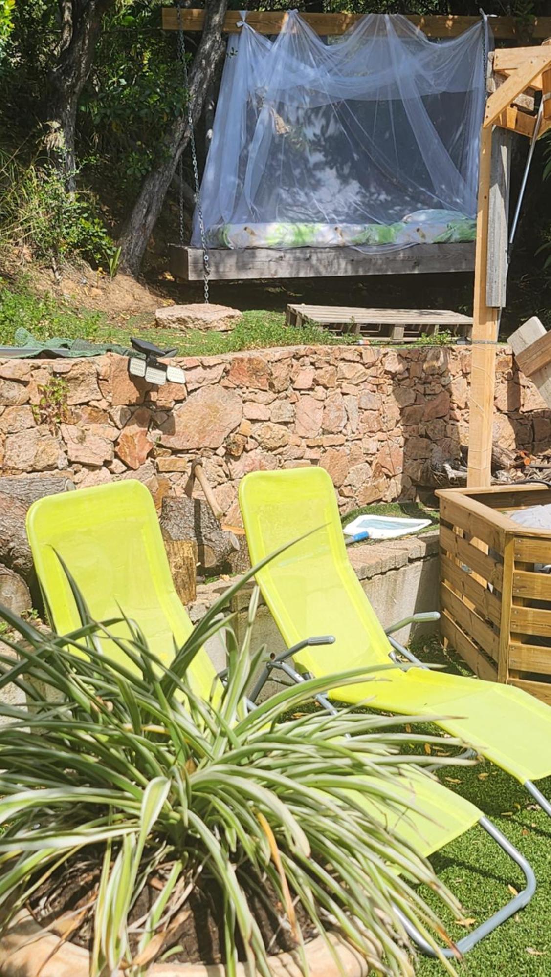 Coin Exotique Villa Casaeva Porto-Vecchio  Exterior foto