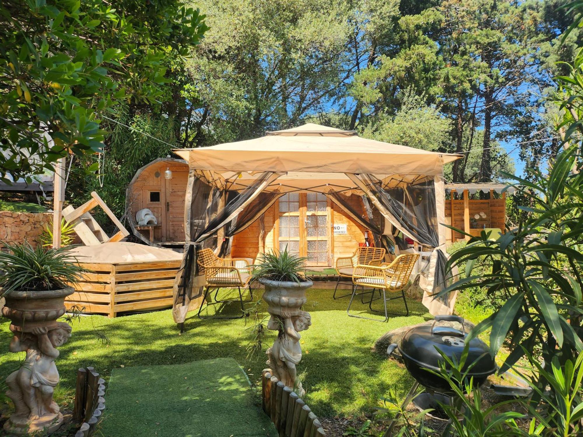 Coin Exotique Villa Casaeva Porto-Vecchio  Exterior foto